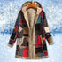 DAMEN FLEECEJACKE MIT KAPUZE | STYLISCHE UND FUNKTIONALE